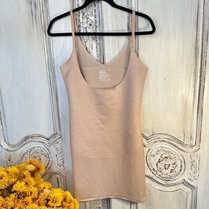 Jockey Shape wear Beige Sleeveless Slip